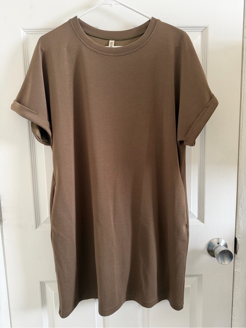 Women’s Crewneck T-Shirt dress